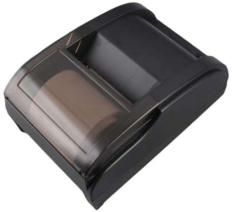 Fockety Thermobondrucker, 60-80mm/s USB POS Drucker Kompatibel mit Android und iOS, BT Verbindung Restaurant Küchendrucker