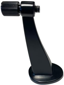 Oberwerk Sport Series Binocular-to-Tripod “L” Adapter - Binocular Tripod & Monopod Adapter/Slim Profile for Narrow Roof-Prism Binoculars, Cameras, & Scopes/Versatile, Stable 1/4 Threaded Mount