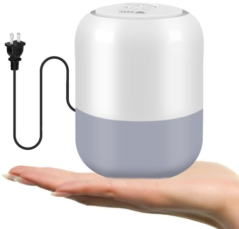 ACAETYT Elektrische Luftpumpe für Vakuum-Aufbewahrungsbeutel, tragbare Vakuumpumpe für verschiedene Vakuumierbeutel, kompakt, ABS-Material, 1,57 Zoll Luftauslass