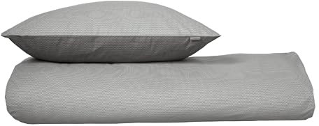 Schiesser Bettwäscheset Silva - Renforcé - 2-teilig - 135 x 200 cm - Grau