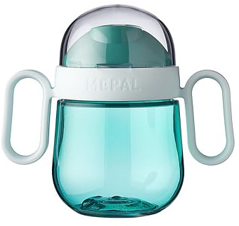 Antitropf-Trinklernbecher Mepal Mio 2.0 - Deep turquoise