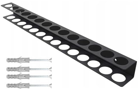 Supporto da parete per cacciaviti, supporto a pinza, supporto da parete per attrezzi manuali, pinze per martelli, organizer da parete per officina,