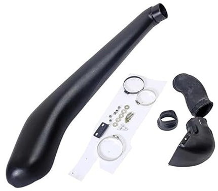 ZHOUFUDA Auto Schnorchel Kit für Mitsubishi Triton MQ 2015+, Air Intake Schnorchel Kit, Auto Schnorchel-Luftansaug-Kits, Luftansaugschlauch Auto Zubehör