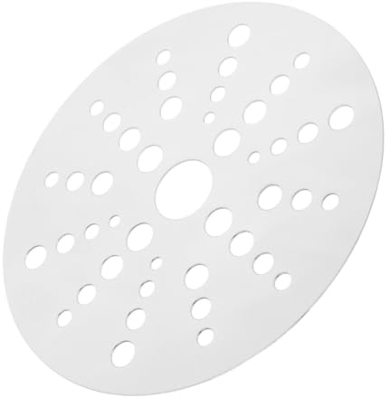 Cabilock Difusor de Calor para Cocina Inducción 23 Cm Acero Inoxidable Placa Conductora de Calor para Quemadores Domésticos Utensilios de Cocina