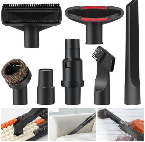 1 1/4 (32mm) Vacuum Attachments Compatible with Shark Navigator Lift-Away NV350, NV352, NV360, NV500 NV501, Rocket HV300 HV301 HV322 Series Vacuum, for Home and Automotive Cleaning