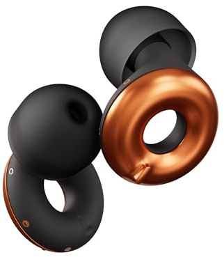 Loop Switch 2 Bouchons d’oreille ajustables — 3 modes de protection en 1 | Parfaits pour la concentration, les voyages, les sorties, les festivals, etc. | Réduction du bruit de 20 à 26 dB (SNR)