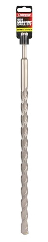 Dekton SDS Masonry Drill Bit 25mm x 450mm | Heavy Duty for Block, Brick & Concrete | Precision Drill Bit for Accurate Holes | Durable Construction for Tough Materials |For Professional & DIY Use