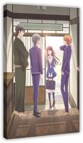 Fruits Basket Anime 13 Canvas Poster Bedroom Decor Landscape Office Room Decor Gift 12x18inch(30x45cm)