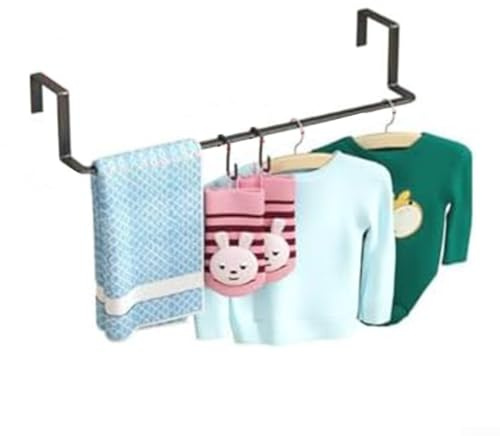 Clothes Drying Rack, With Integrated Hooks Airer Radiator Towel Holder For Drying Laundry Railings Window Frames