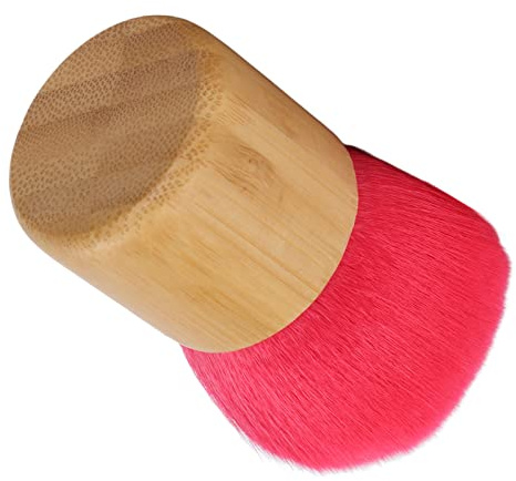 Cocoarm Cleaning Brush Record Brush with Anti-Static Soft Fibers, Bamboo Handle for Records CDs Discs, Gentle Cleaning Tool for Music Lovers