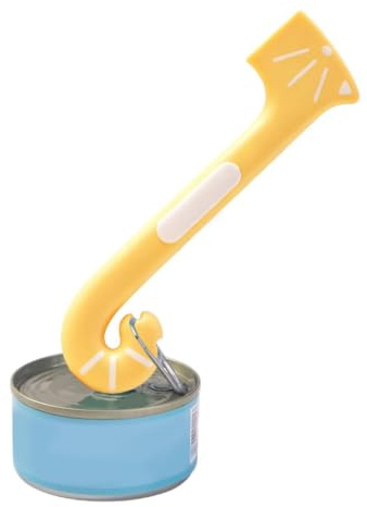 Cuillère pour nourriture chat Ergonomique Manche Long Lisse Confortable
