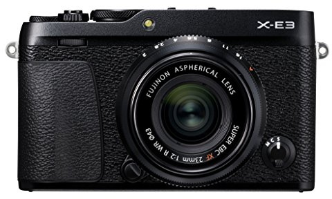 Fujifilm Appareil Numérique Kit X-E3 avec Objectif XF23F2 Noir
