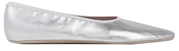 Pirou R0051 B Gymnastik Bauchtanz Turn Schuhe Schläppchen Chromledersohle