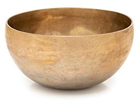 XDrum Omshanti Klangschale 13 cm - Gewicht: 500g - handgemacht in Indien - ideal für Meditations- und Therapiezwecke