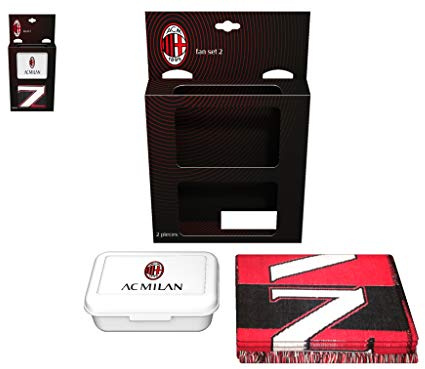 Gift Set Milan con Portamerenda e Sciarpa