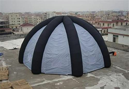 Inflatable Commercial Wedding Event Camping Yard Lawn Patio Marquee Dome Tent (Size: 26ft.(D) x 16ft.(H))