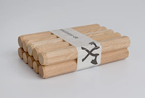 Holznagelmanufaktur Holznägel - Eiche universal Ø 18 mm (L 240mm), Naturbelassen