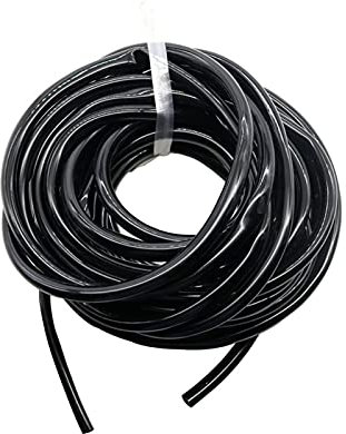 Ghxiag 8 / 11mm Tubo Flessibile da 3/8 Pollici Giardino Giardino Giardino annaffiatoio e irrigazione Agricoltura Tubo 5m 10m 20m 30m (Color : 5m(16.4ft), Diameter : 3/8'')