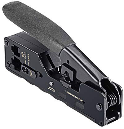 TsoLay Netzwerk Crimpen für Cat7 Cat8 Rj45 Cat5 Cat6 Kabel Klemme Rj11 6P Telefon Kabel Klemmen Netzwerk Werkzeug