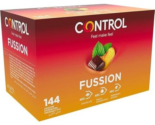 CONTROL ADAPTA FUSSION CONDOMS 144 UNITS