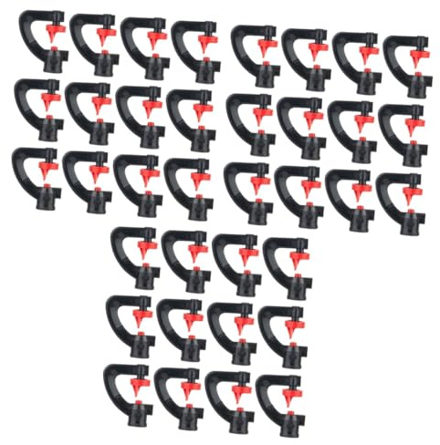 INOOMP 3 Set Di Di Irrigazione A Spruzzo Da Giardino Irrigatore A Rifrazione Da 180 Gradi Sostituzione O Sicurezza Per Fiori E Colture 20 Pezzi*3