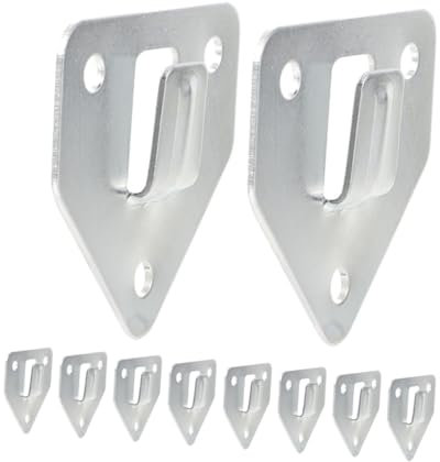 Uonlytech 15pièces Support Mural pour Extincteur De Feu Robustes pour Montage Accessoires De Sécurité Incendie Installation Facile