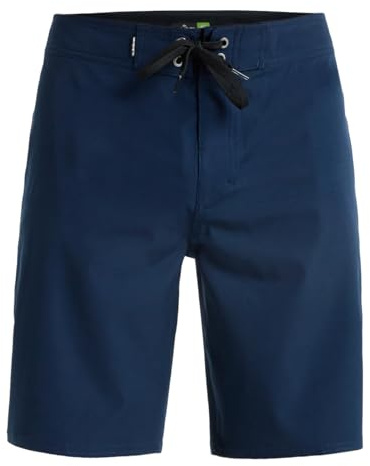 Quiksilver Board Shorts SURFSILK Kaimana 20NB Men's Black 32