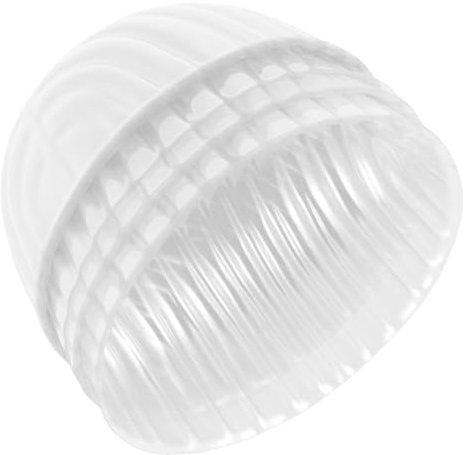 CHILDWEET 25st Kappenhalterung Aus Kunststoff Mütze Männer Baseballmütze Für Damen Kappen Einfügen Former Für Baseballmützen Rote Baseballkappe Laufende Kappe Hutständer Stand Plastik Weiß
