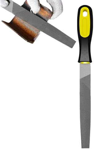 Outil de chaux manuel Files en acier à haute teneur en thèmes avec poignée non, idéal pour bois, métal et plastique, râpe de précision pour atelier, menuiserie et fabrication -par -te