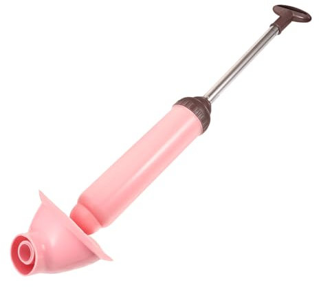 LIFKOME Pompa Ad Alta Pressione per Sturalavandino Kit Pulizia del WC Sturalavandino per Bagno per WC A Vuoto