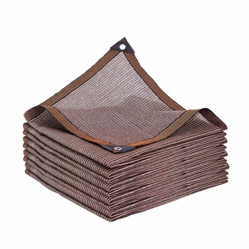 Filet d'ombrage à 95 % en maille pour plantes, serre, poulailler, tomates, résistant aux UV (4 x 4 m)
