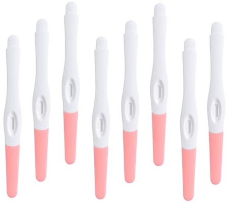 KOMBIUDA Schwangerschaftstest 20 Stück Kunststoff Frühtest für Frauen Einfache Handhabung Visuelle Auswertung zur Schnellen Früherkennung zu Hause