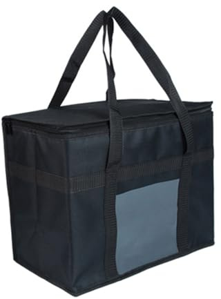 Sac isotherme de camping – Glacière pliable polyvalente, 42 L portable et étanche | Récipient à main en tissu Oxford pour boissons alimentaires, sac isotherme pour pique-nique, camping | Sac isotherme