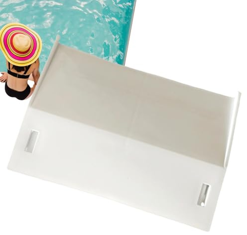 Porte déversoir pour skimmer piscine Polyvalente et résistante aux