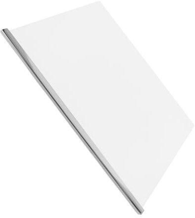 SHOWERORO Estante de Vidrio Templado para Refrigerador y Congelador 40X30 CM, Bandeja Transparente Resistente Alta Capacidad de Carga, Organizador de Almacenamiento para Cocina y Hogar