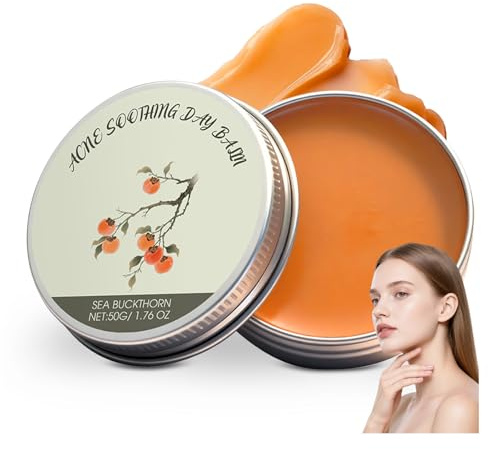 elesysy Organics Acne Killer Day Balm 2.0 – Natural Botanical Acne Treatment for Face, Body & Back | Reduces Pimples, Blackheads & Redness | Balancing, Hydrating & Non-Comedogenic Formula