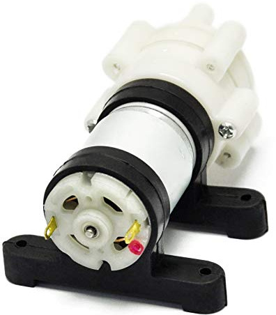 Gikfun Mini DC 6V to 12V R385 Water cooled Water Pump Air Diaphragm Pump EK1856