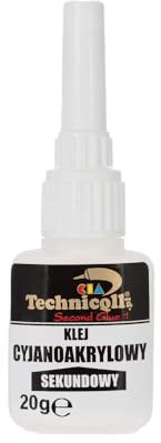 Super Glue 20g Colla cianoacrilica extra forte istantanea Fabbricazione e Riparazione Plastica Metallo Legno Gomma Porcellana Vetro Ceramica Pelle Compensato Alluminio