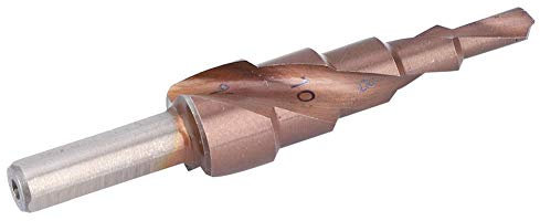 M35 Foret Étagé Multifonctionnel Forets Étagés à Queue Triangulaire pour l'Ébavurage des Chanfreins d'Ouverture(4-12(5 steps))