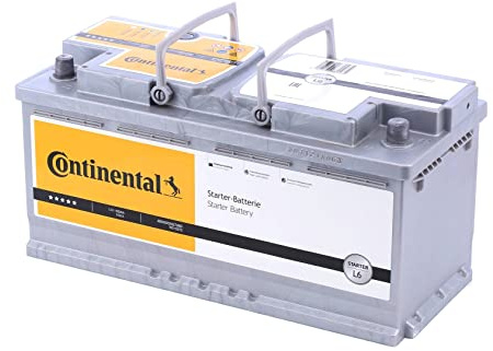 Autobatterie Continental - 12V 110Ah 950A