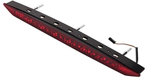 KIMISS Feu de freinage, Troisième Feu Stop Feu Stop de Haut Niveau Feu Arrière Clignotant Dynamique Haute Luminosité pour Z4 E85 02-08 24 Valve (rouge)