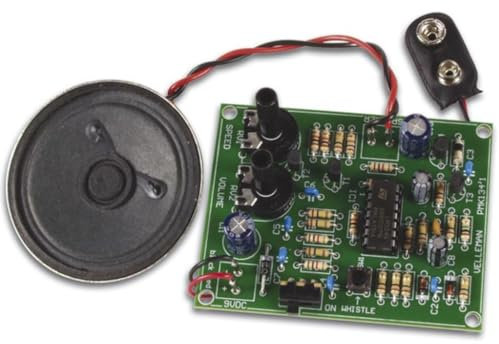 Whadda Kit de soudage, générateur de sons, locomotive à vapeur