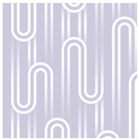 Envy Ups n Downs Lavender Vliestapete 10mx52cm | Tapeten Wohnzimmer, Wandverkleidung | Einfach anzubringen und zu Entfernen 1005 x 52