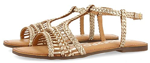 GIOSEPPO Damen Icarai Sandale, Gold, 38 EU