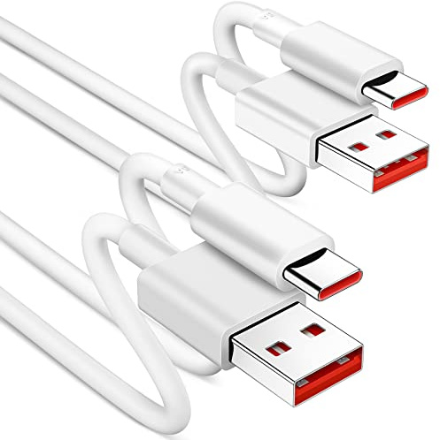 USB C Kabel 2M 2Stück 120W 6A Ladekabel für Xiaomi 17 Ultra 15 14T 13T 12T | Schnellladekabel 67W Charging Datenkabel für Xiaomi Redmi Note 15 14 13 12 Pro+ 11S 10 für Mi POCO X7 X8 Pro Max 5G Pad 8 7 6