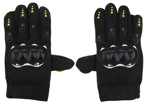 pistro Skateboard-Handschuhe, Longboard, Bremse, Handflächenschutz, 3 Schieber