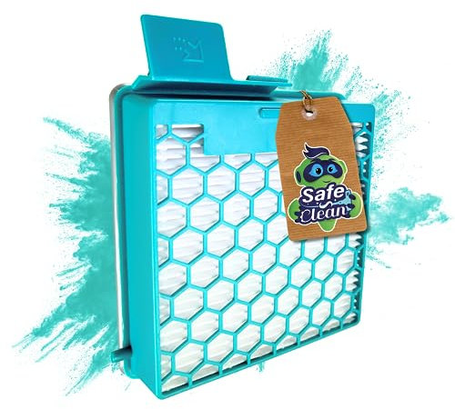 3x HEPA Filters Compatible with Miele Boost CX1 Vacuum Cleaner Active, PowerLine, Allergy, Parquet PowerLine, Alternative Filter for SF-HY 60 / SF-HA 60