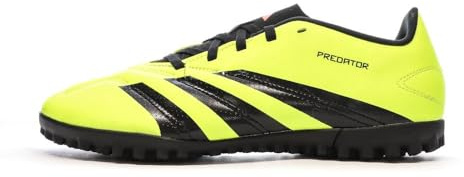 adidas Unisex Predator Club Tf Crampones, Team Solar Yellow 2 Core Black Solar Red, 42 2/3 EU