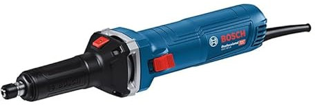 Bosch Professional Corded Straight Grinder GGS 30 LS (Power of 750 W, up to 33,000 RPM, incl. 1 x Wrench, 1 x Collet 6 mm with nut)