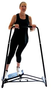 FLEXXI Ski-X - Macchina per simulatore di sci, multi-muscolare, esercizi a casa, muscoli glutei, stepper, equilibrio corporeo, aerobica indoor, allenamento in vita